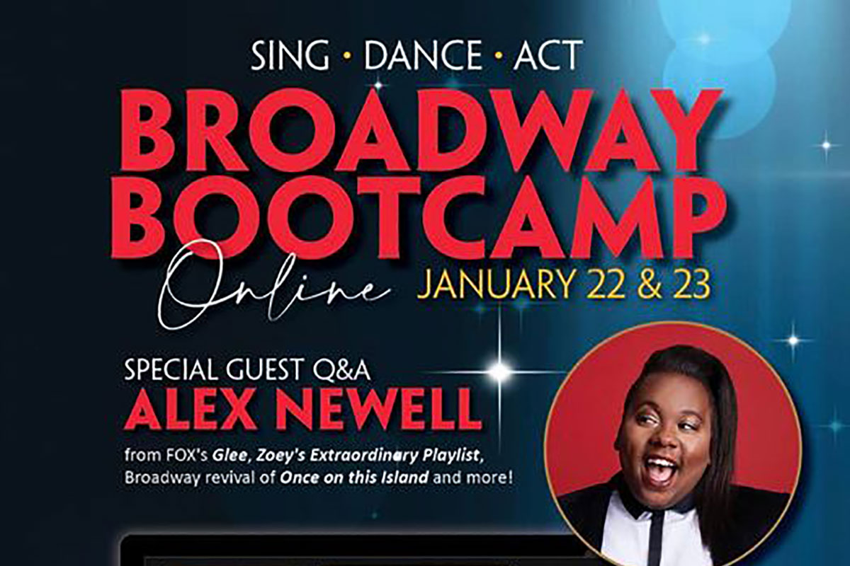 broadway boot camp online