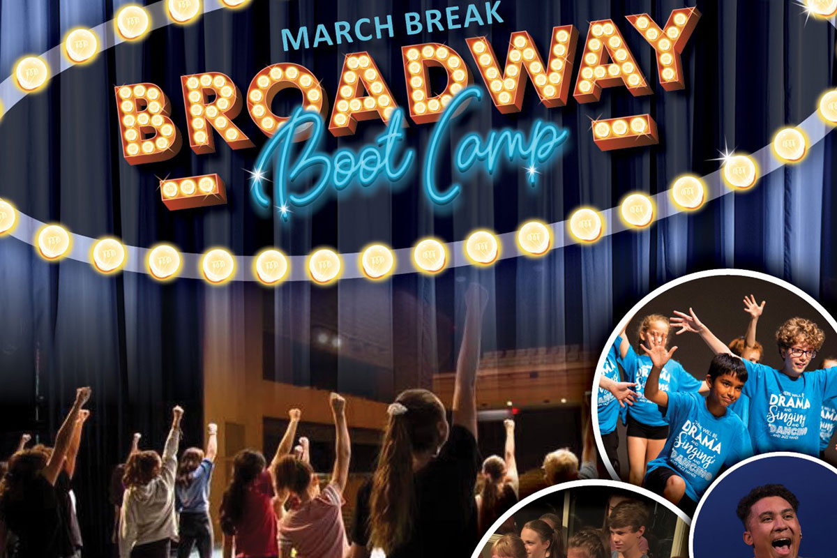 march break broadway boot camp