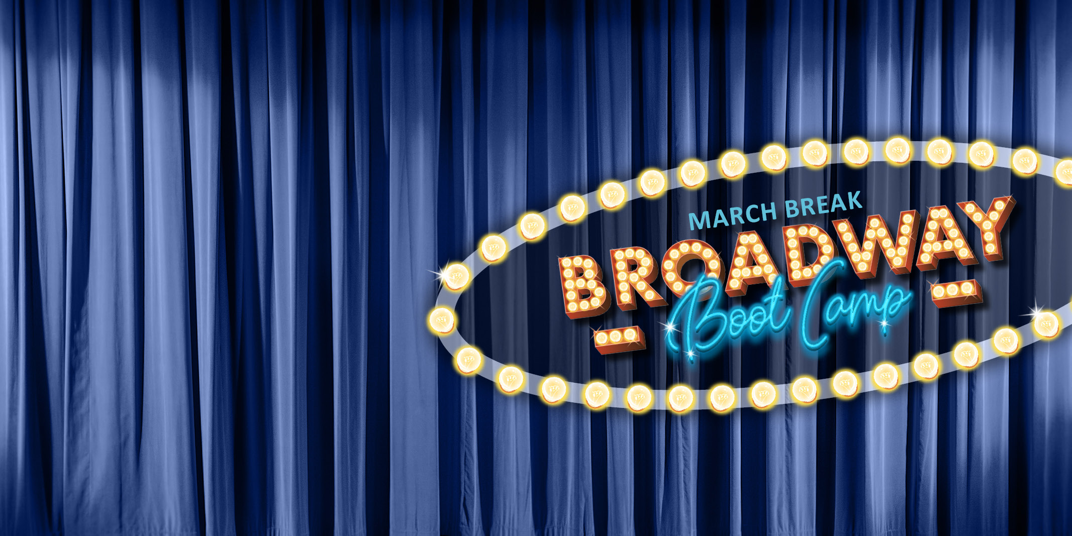 March Break Broadway Bootcamp logo
