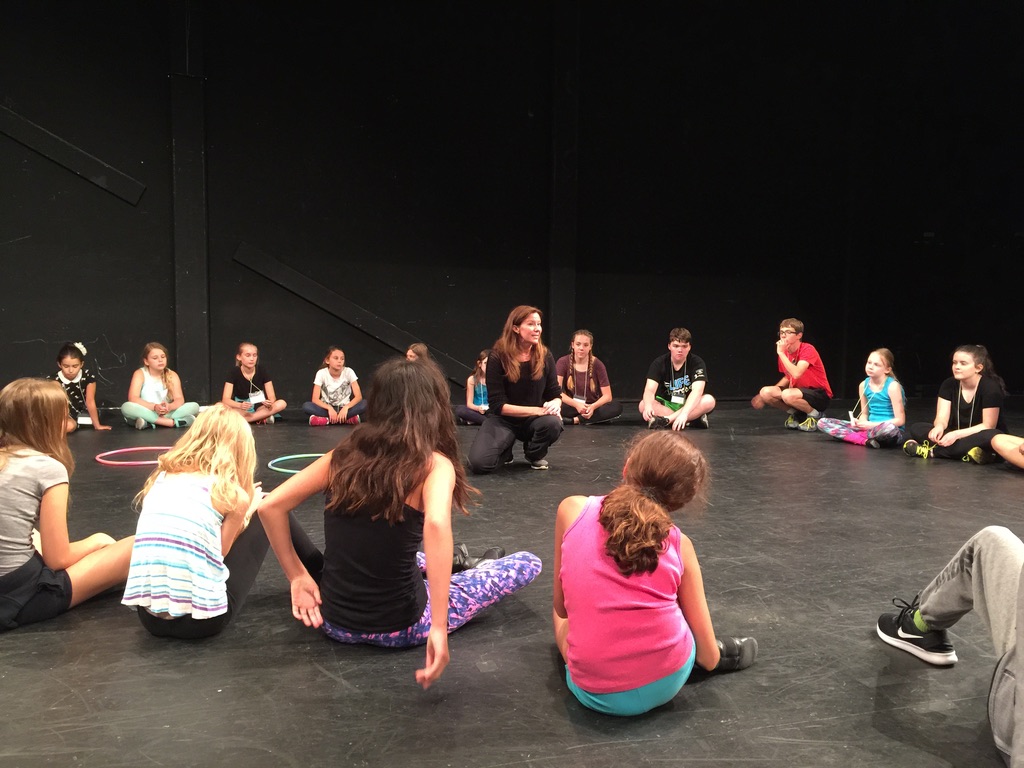 Jackie Teaching